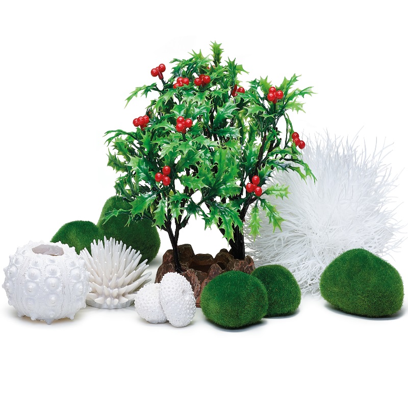 Готовый комплект "Зима" biOrb Decor Set 15L Winter