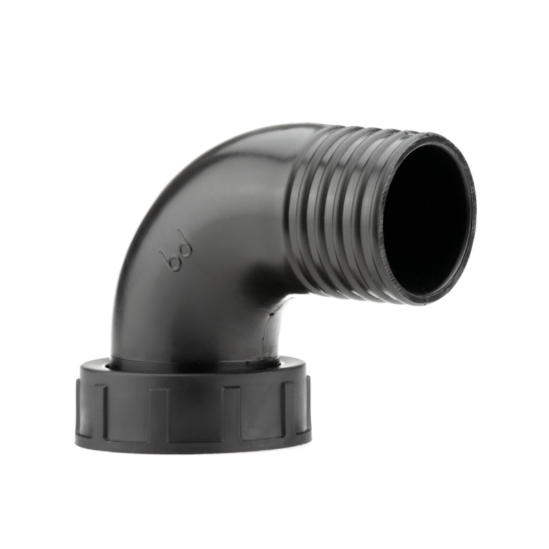 Соединение Connection elbow 2"/90° Bitron