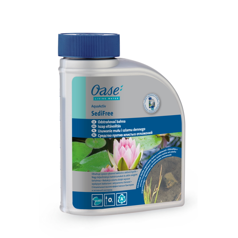 Удаление ила SediFree 500 ml