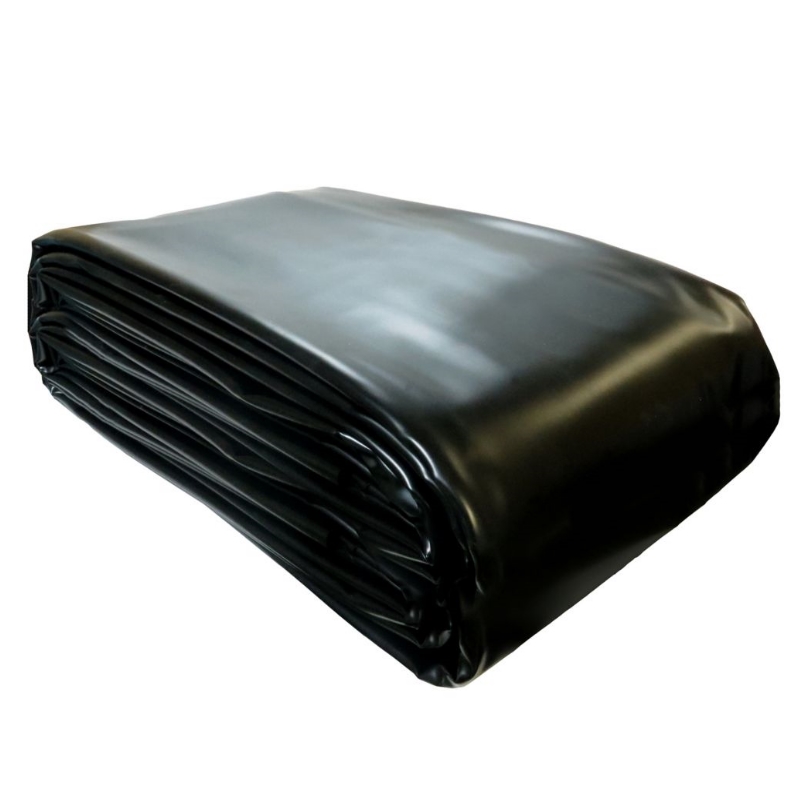 Пленка PVC AlfaFol black 0.5 mm / 1,8 x 2,2 m