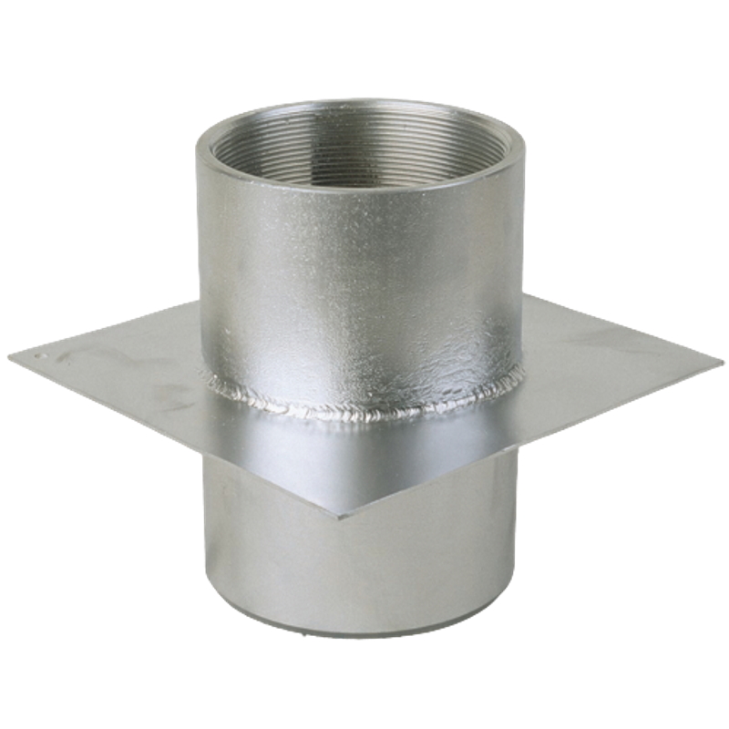 Закладной проход Floor/wall transition 40-175 E