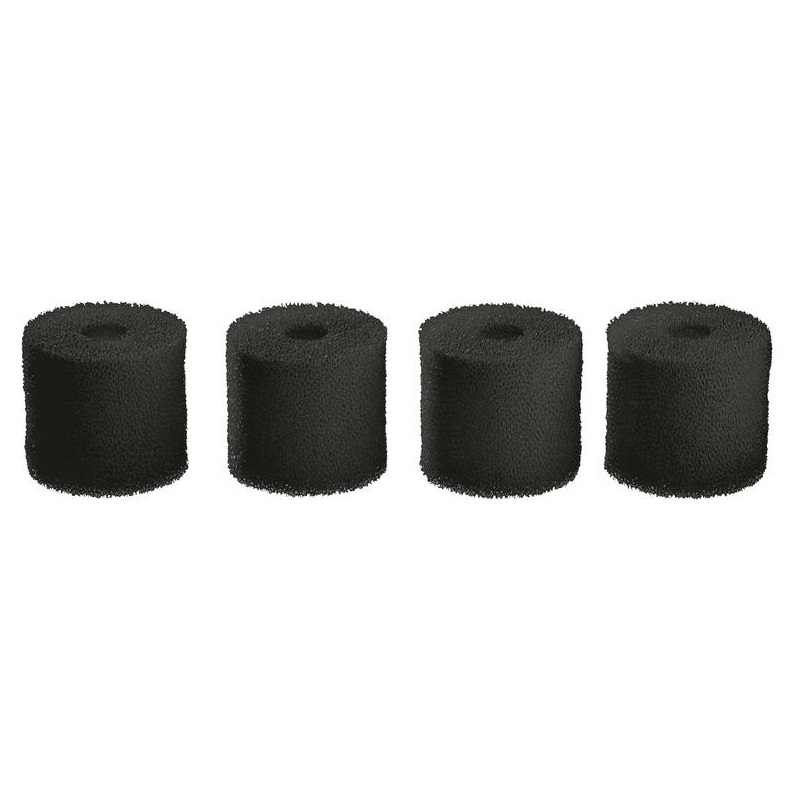 Карбоновые губки предварительной очистки, Carbon prefilter foam set 4 BioMaster  