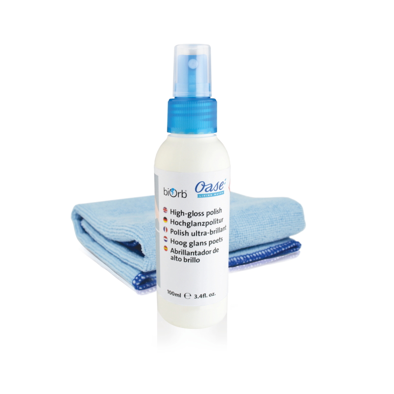 Полироль для аквариума biOrb Polish and cloth accessory