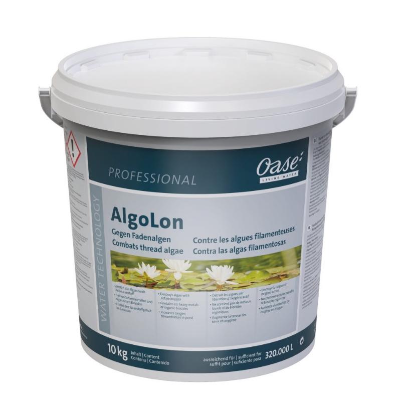 Против нитевидных водорослей AlgoLon 10 kg