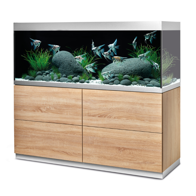 Аквариум HighLine optiwhite 400 oak