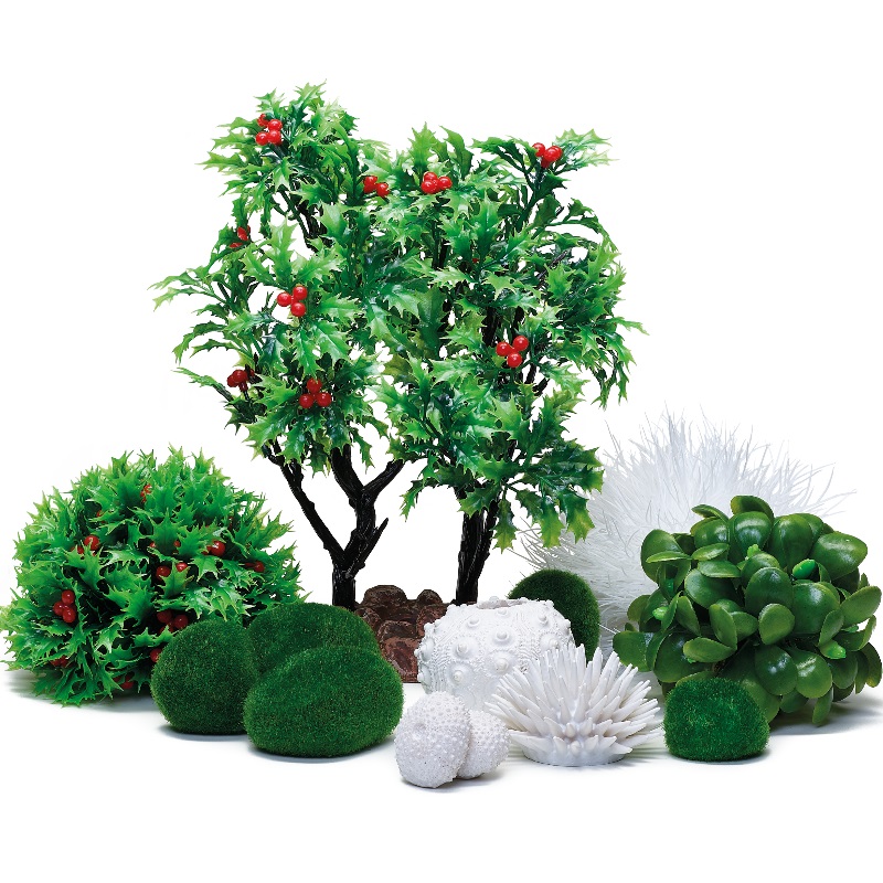 Готовый комплект "Зима" biOrb Decor Set 30L Winter
