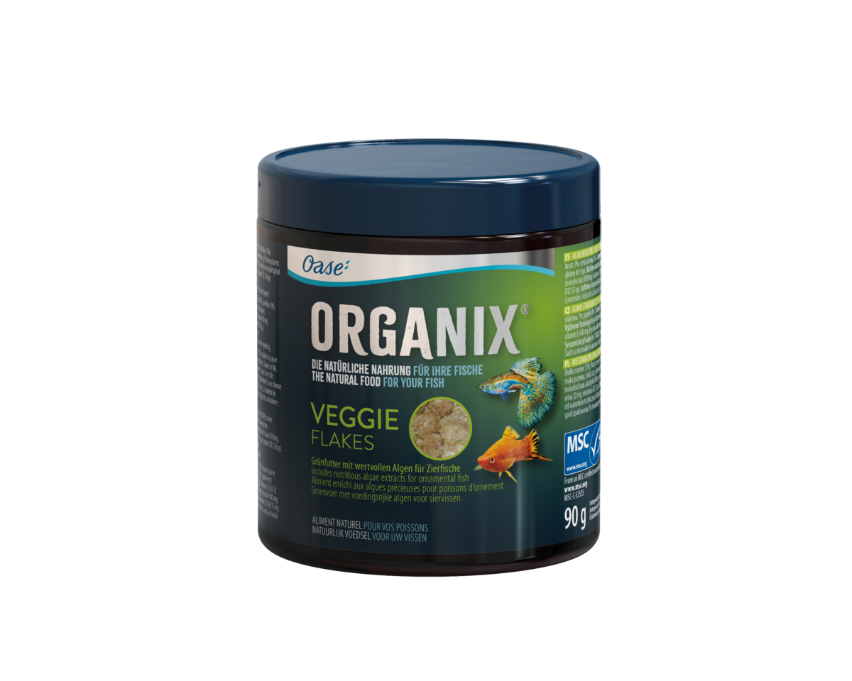 Корм для травоядных рыб, ORGANIX Veggievore Flakes 550 ml