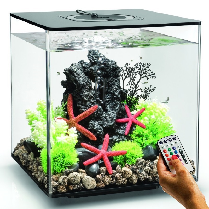 Аквариум biOrb CUBE 30 MCR black