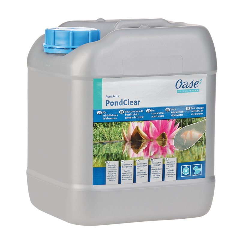 Против взвеси и мути PondClear 5 l 