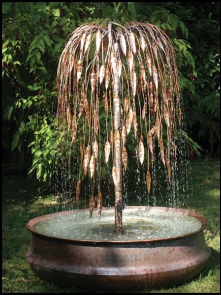 Фонтан из меди Weeping Willow 100