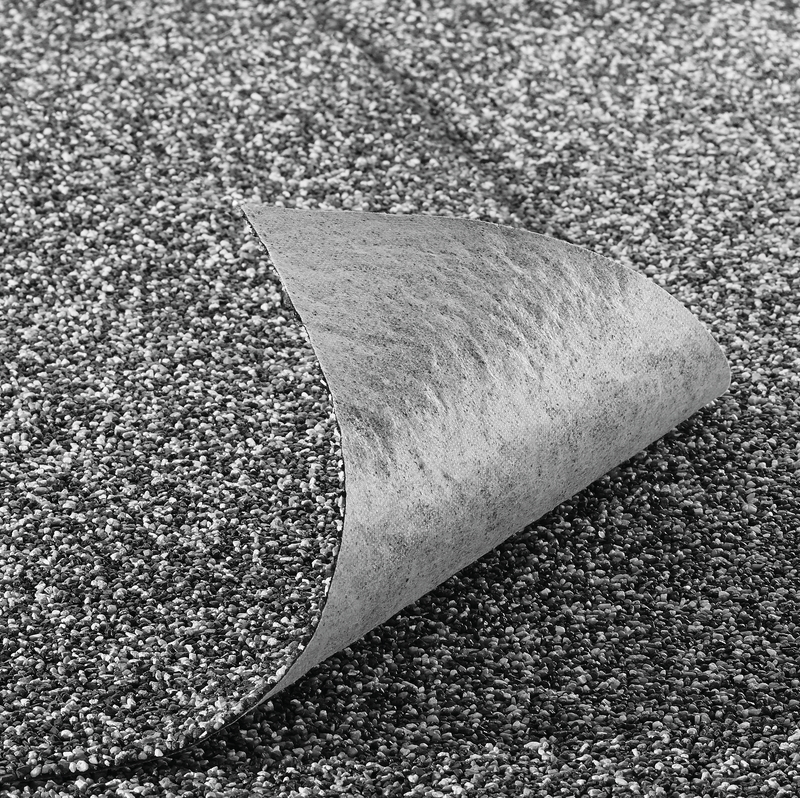 Пленка с гравием Steinfolie granit-grau 0.4 m x 25 m