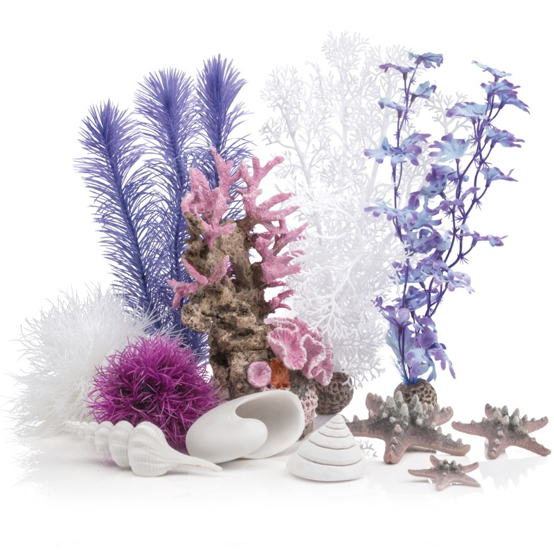 Готовый комплект "Розовый океан" biOrb Decor Set 30L Pink Ocean