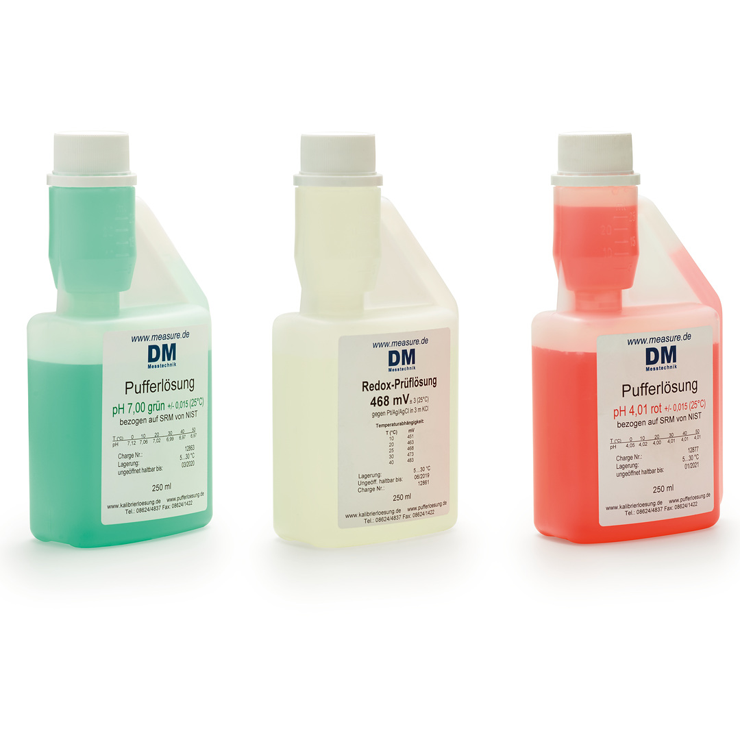 Комплект буферных растворов Buffer solution calibration set