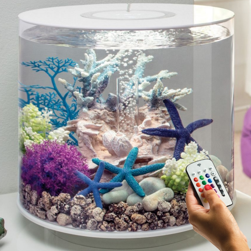 Аквариум biOrb TUBE 15 MCR white