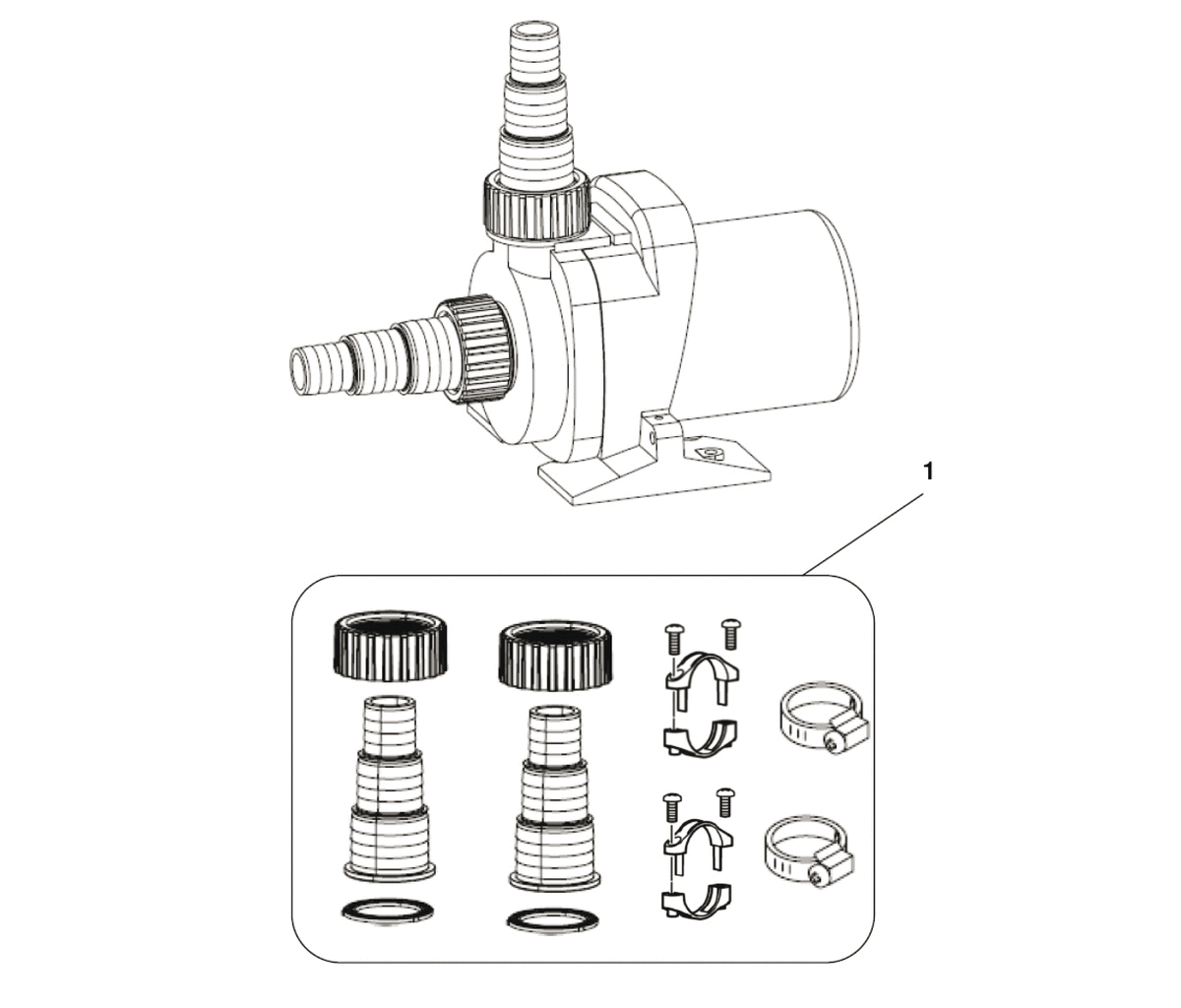 Насос AquaMax Dry 8000
