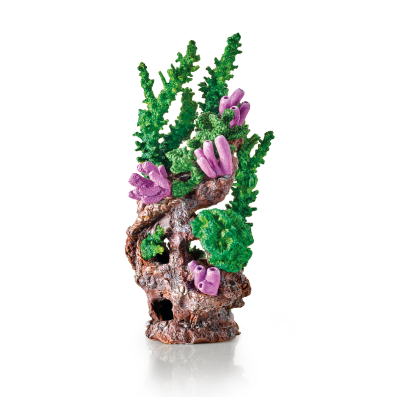 Декоративный элемент "Риф", Reef ornament green  