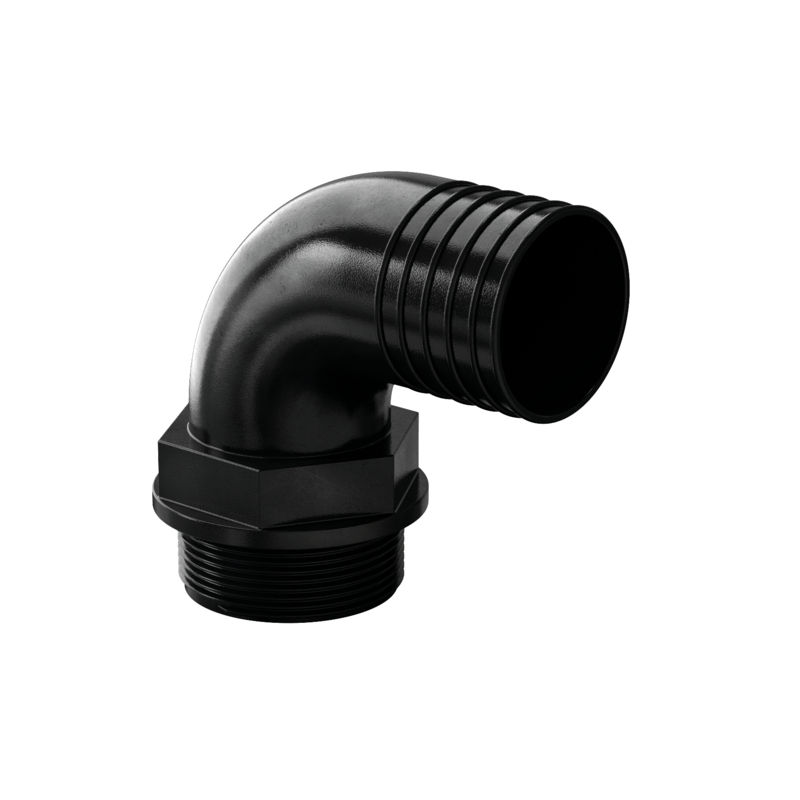 Колено Connection elbow 2"/90° external thread