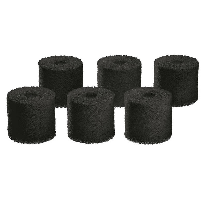 Карбоновые губки предварительной очистки, Carbon prefilter foam set 6 BioMaster 