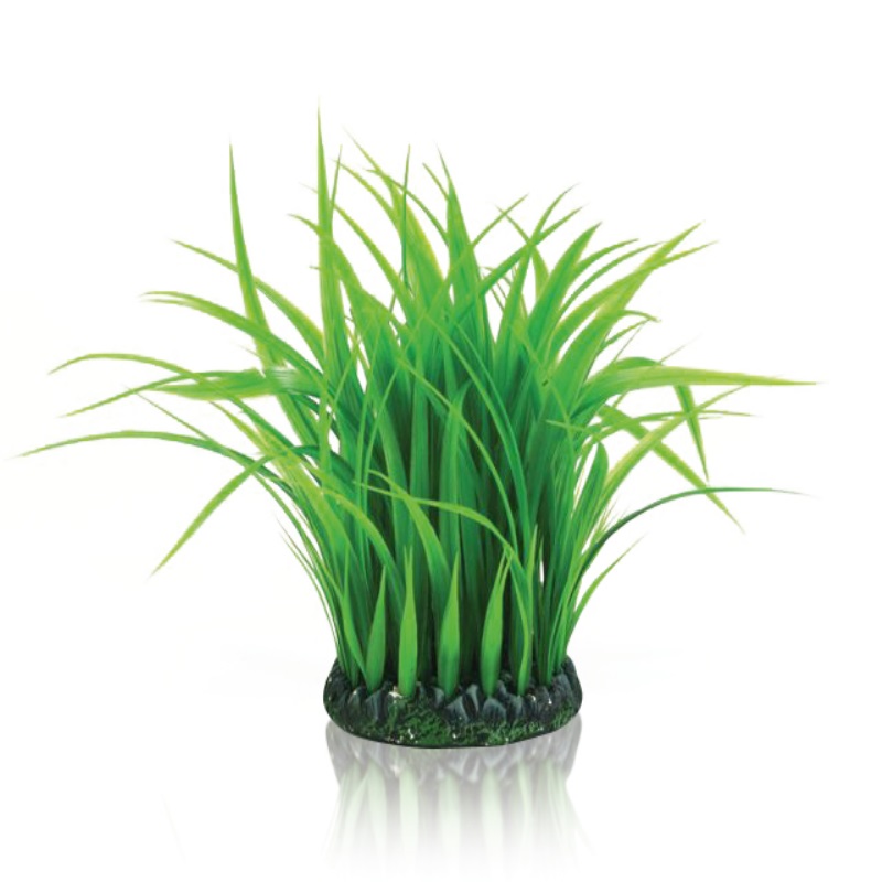 Декоративный элемент "Зеленая трава", Grass ring medium green