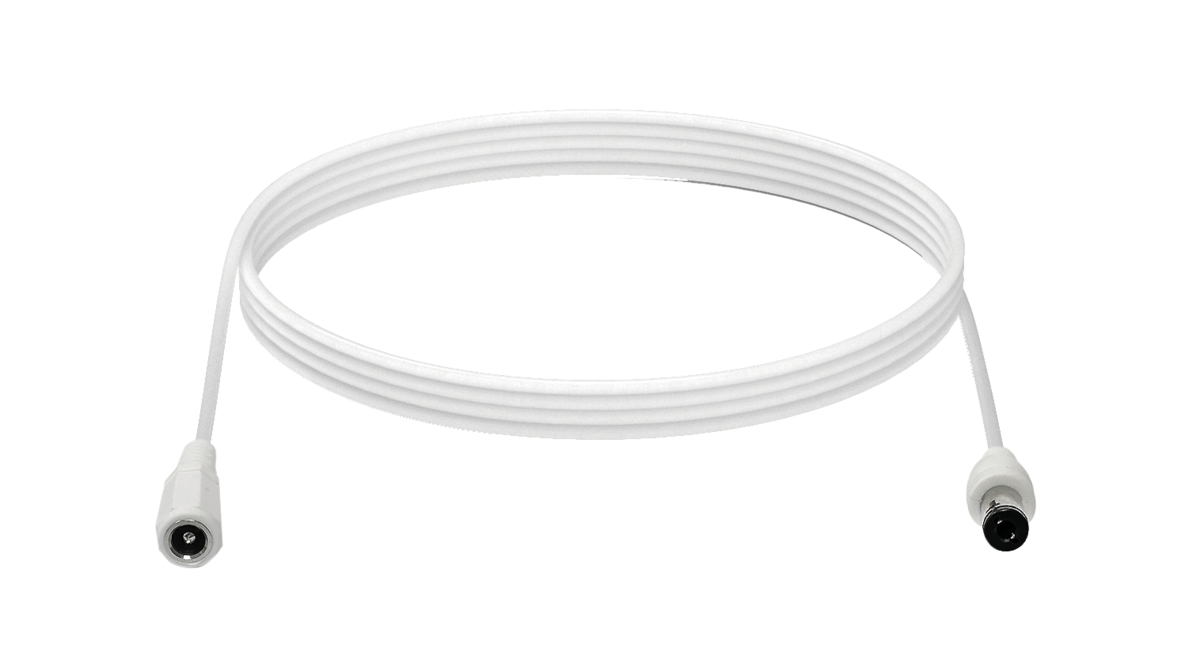 Удлинитель, biOrb light extension lead white