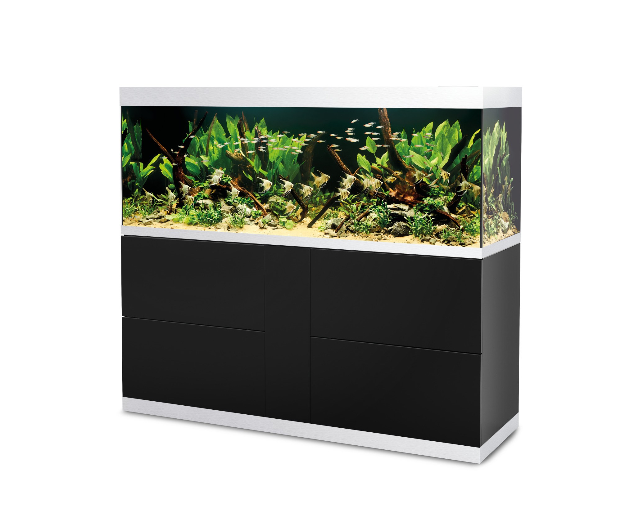 Аквариум HighLine optiwhite 600 black