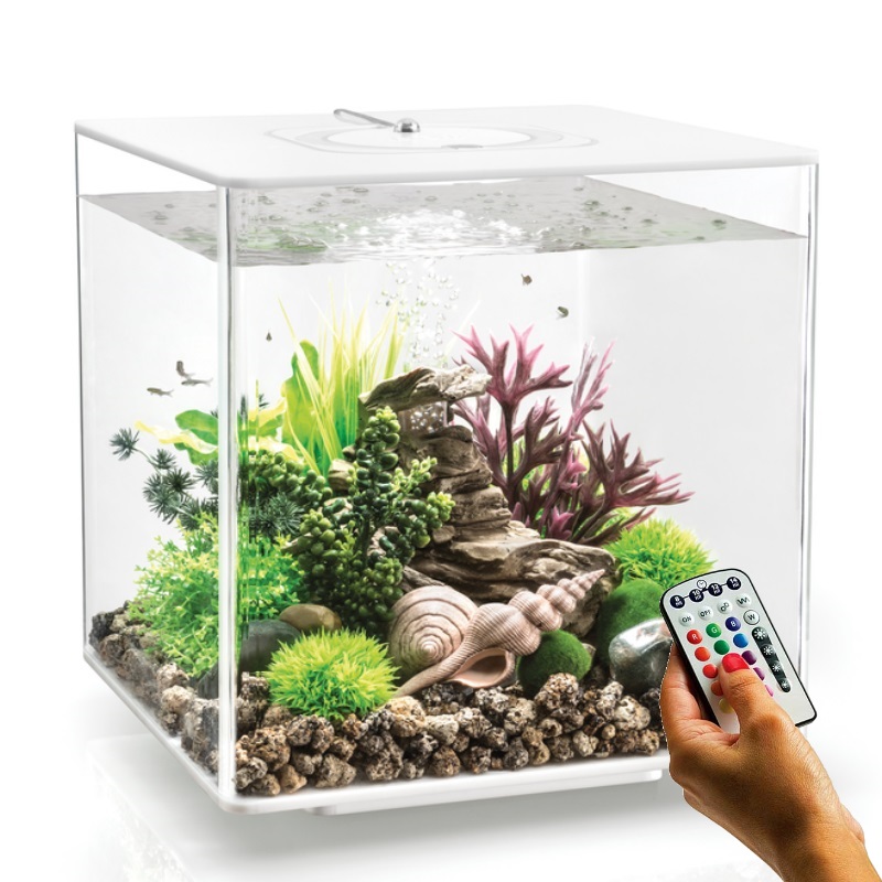 Аквариум biOrb CUBE 60 MCR white