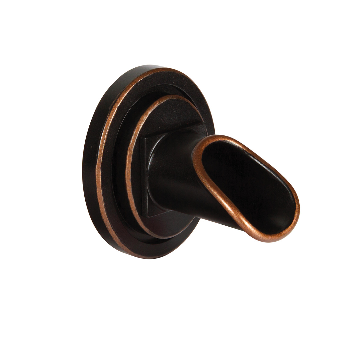 Излив Wall Spout Circle Bronze