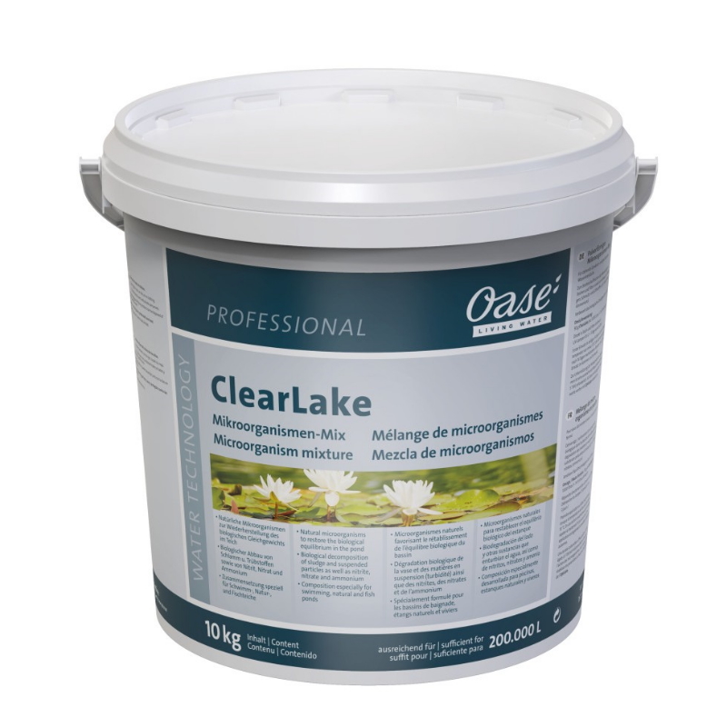 Полезные микроорганизмы ClearLake 10 kg 
