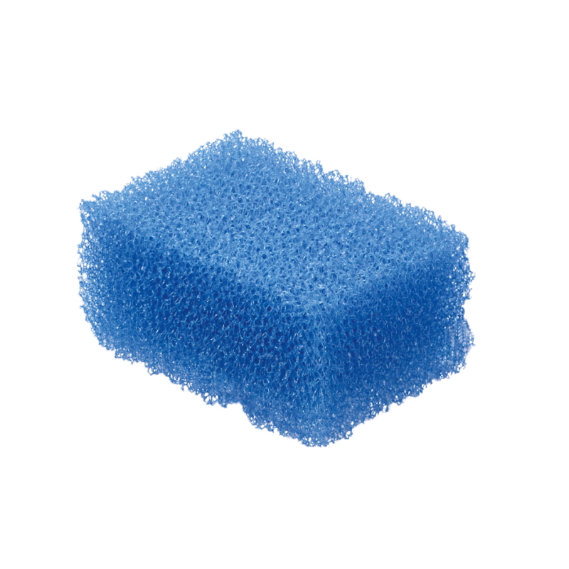Фильтровальная губка, Filter foam BioPlus 20 ppi blue