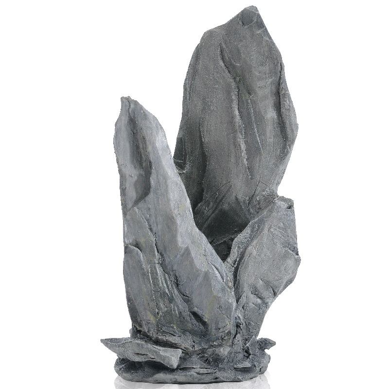 Декоративный элемент "Серый сланец", Slate stack ornament medium grey