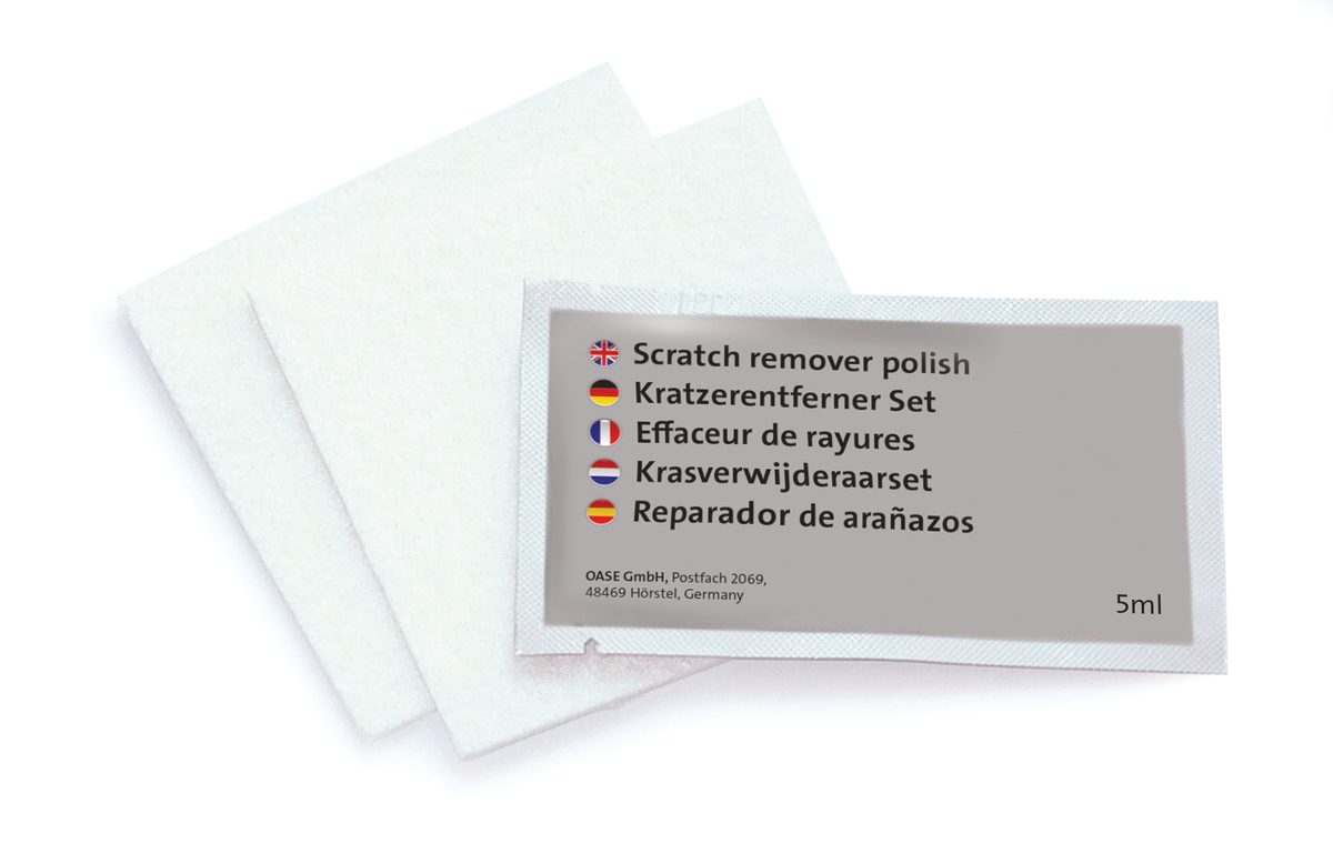 Комплект для удаления царапин biOrb Scratch remover polish