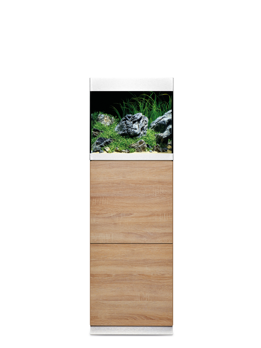 Аквариум HighLine optiwhite 125 oak