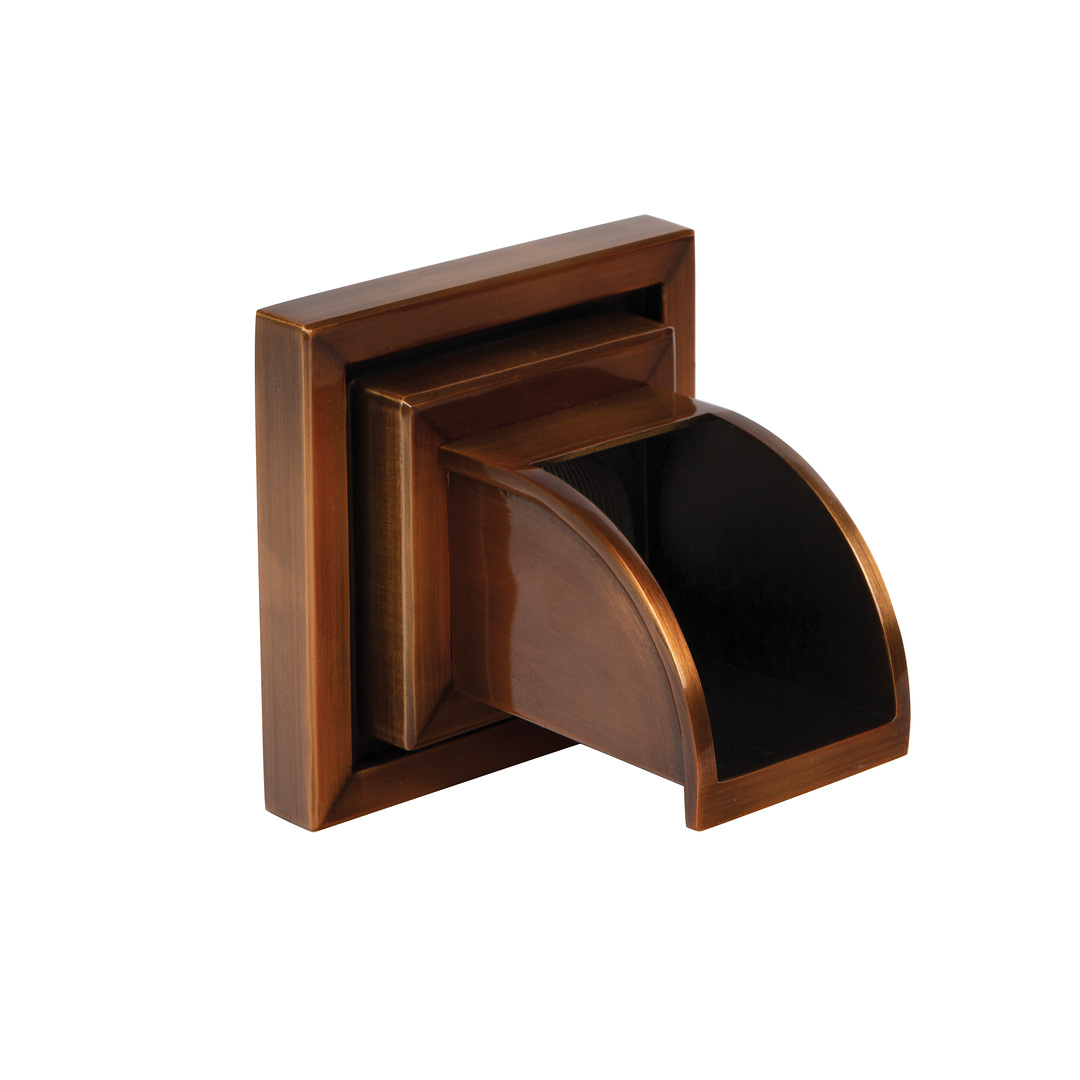 Излив Wall Spout Square Copper