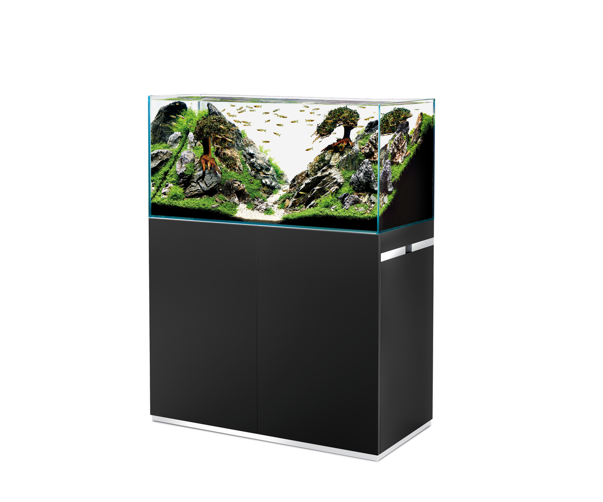 Аквариум ScaperLine 100 black Set