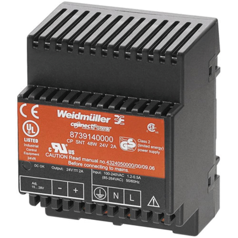 Блок питания Power supply 85/265V AC/24V DC60W/2.5A