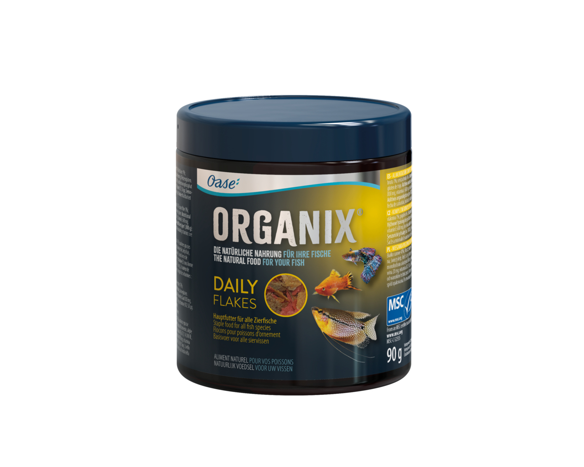 Корм для всех видов рыб, ORGANIX Daily Flakes 550 ml