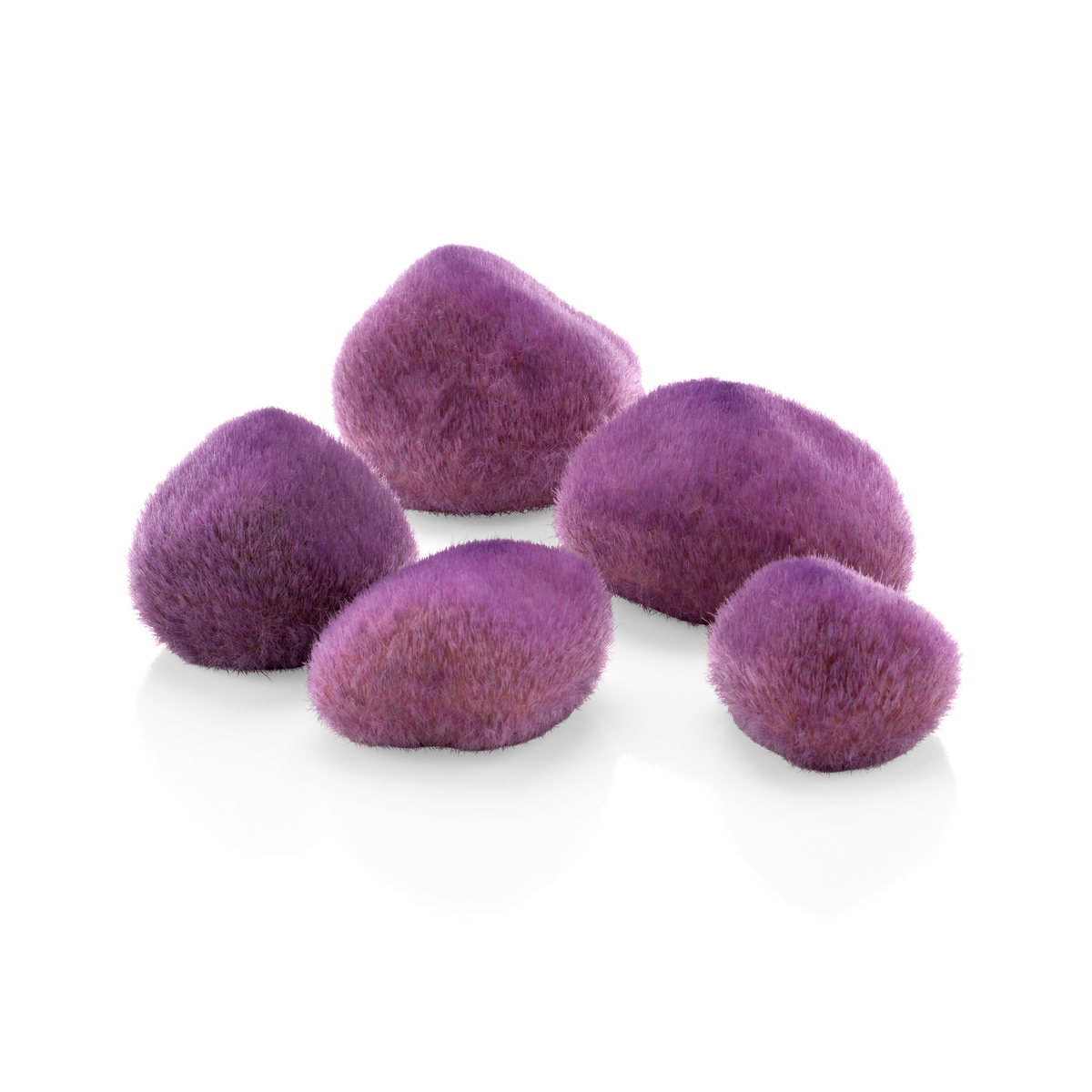Галька фиолетовая, Pebbles purple  