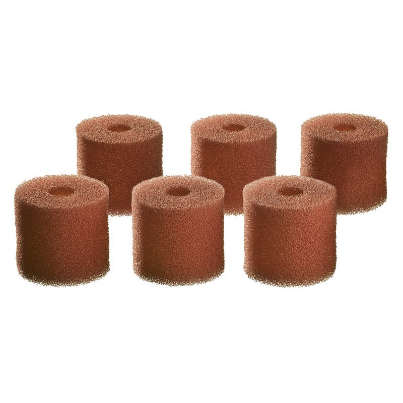Губки предварительной очистки, Prefilterfoam set 6 BioMaster 30 ppi 