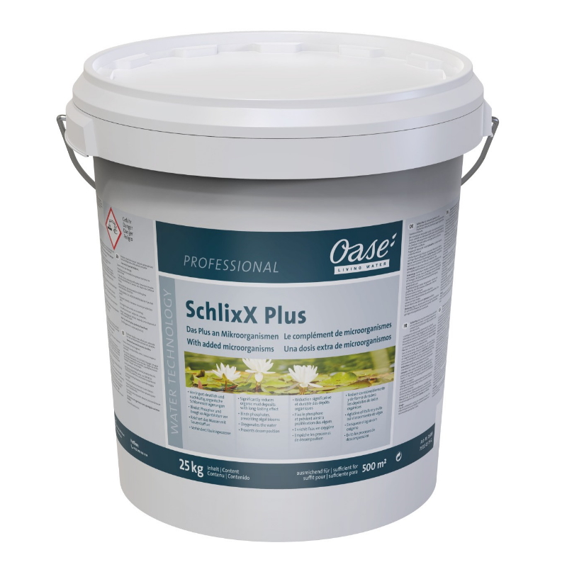 Удаление ила и осадка SchlixX Plus 25 kg