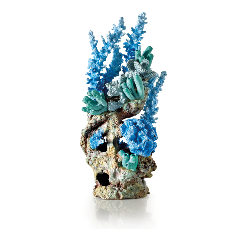 Декоративный элемент "Риф", Reef ornament blue  
