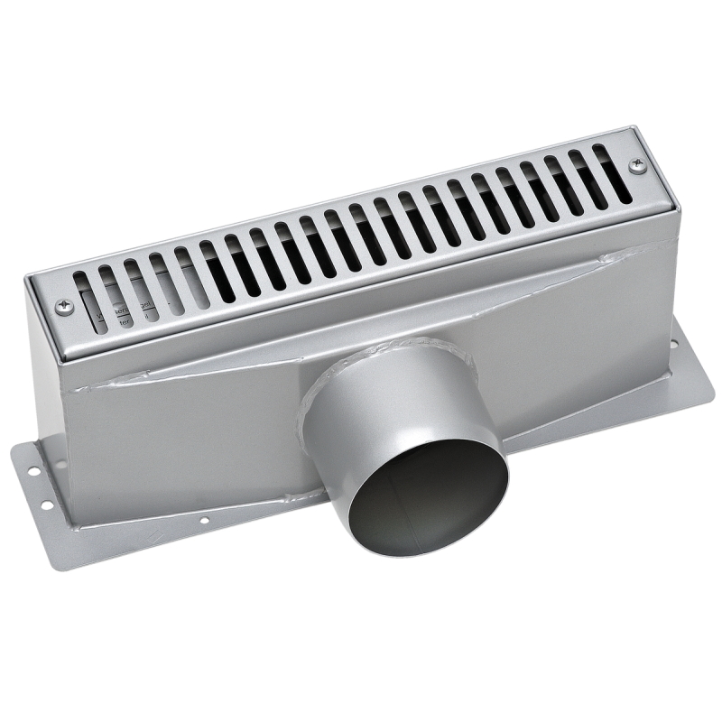 Переливная арматура Overflow/return box 100 E