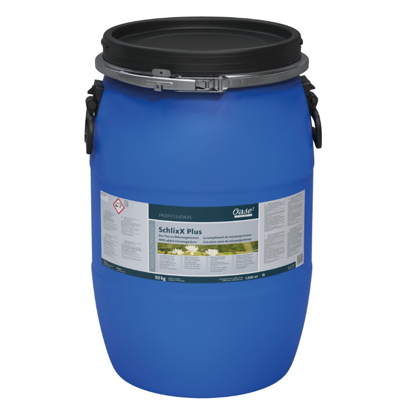 Удаление ила и осадка SchlixX Plus 50 kg