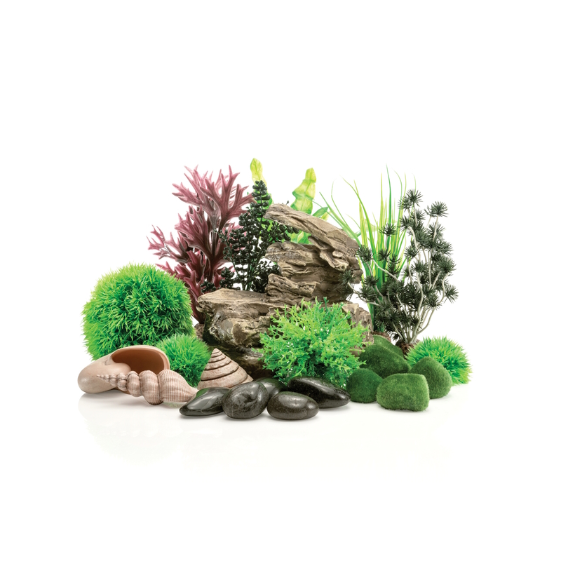 Готовый декоративный комплект для аквариума biOrb Decor Set Rock valley  