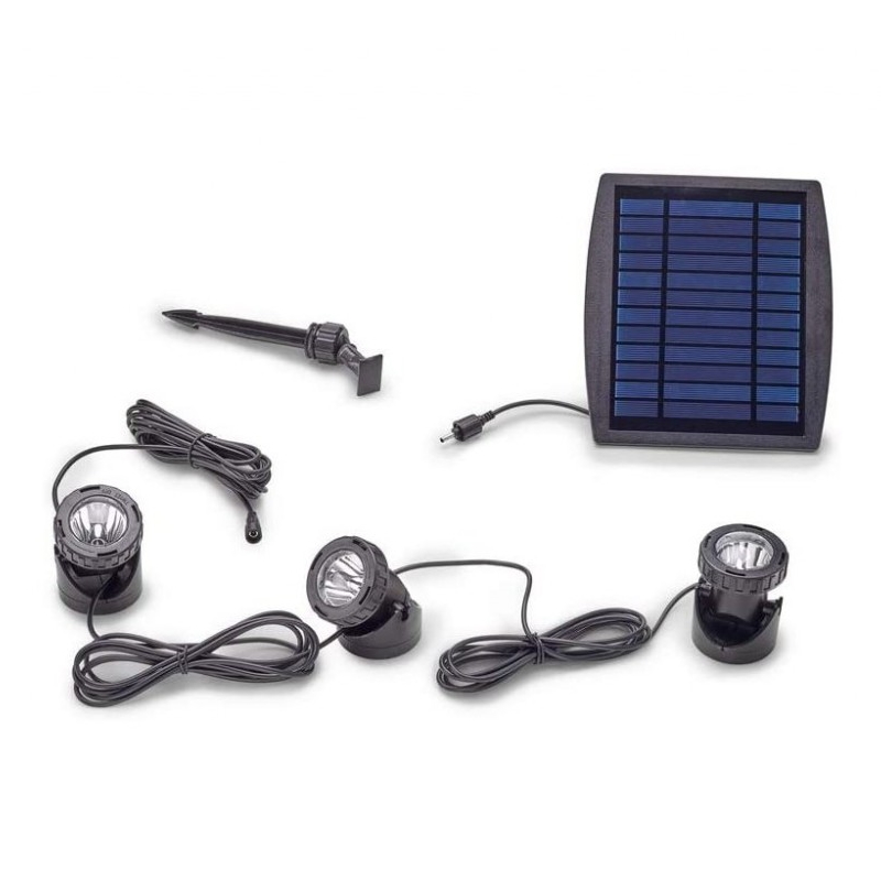 Подсветка PondoSolar Lily LED Set 3