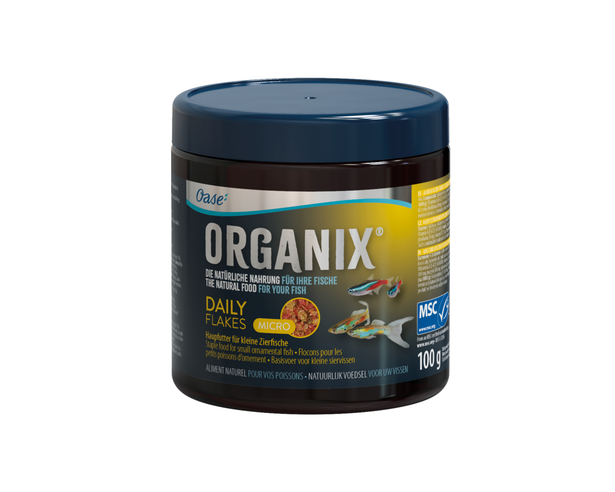Корм для всех видов рыб, ORGANIX Daily Micro Flakes 250 ml