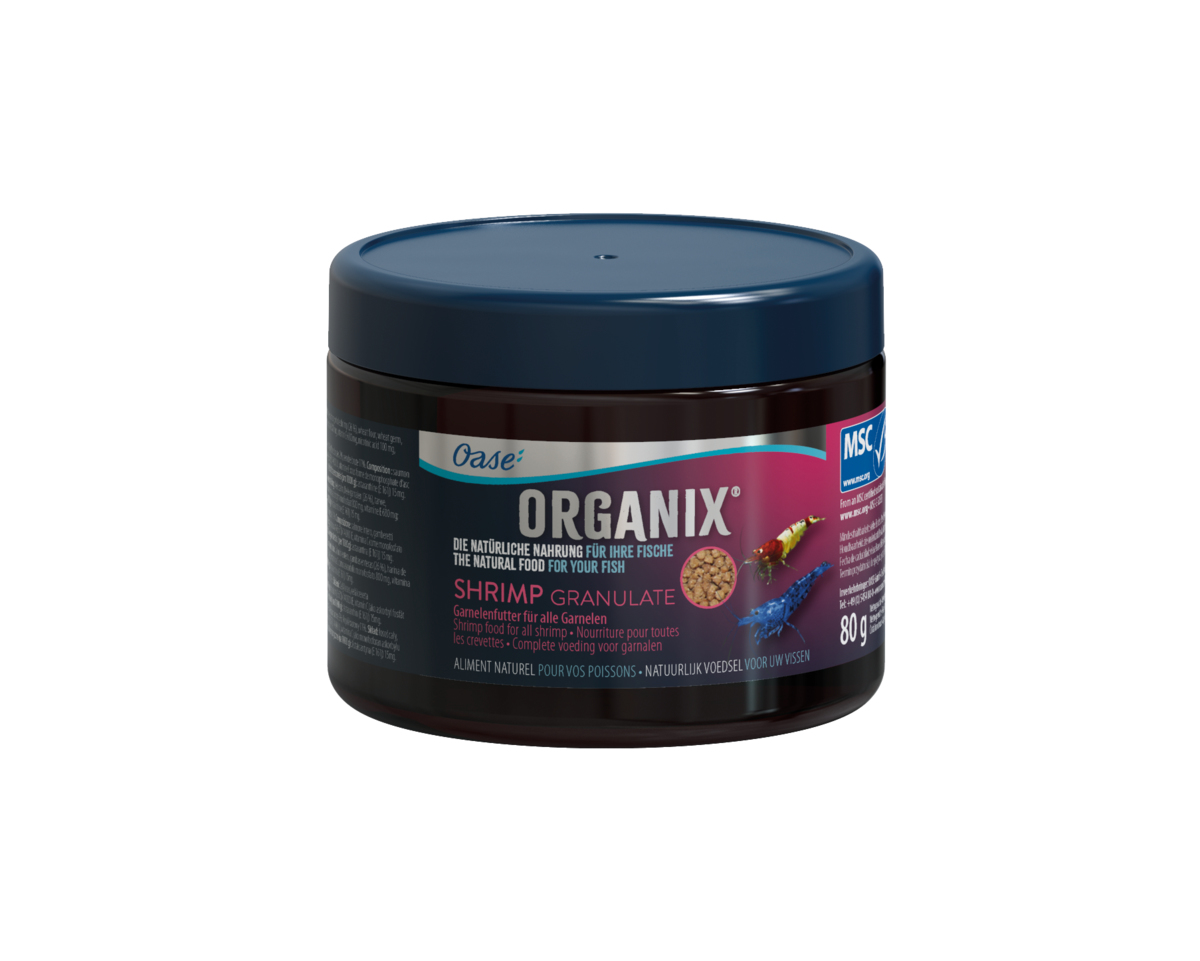 Корм для креветок, ORGANIX Shrimp Granulate 150 ml
