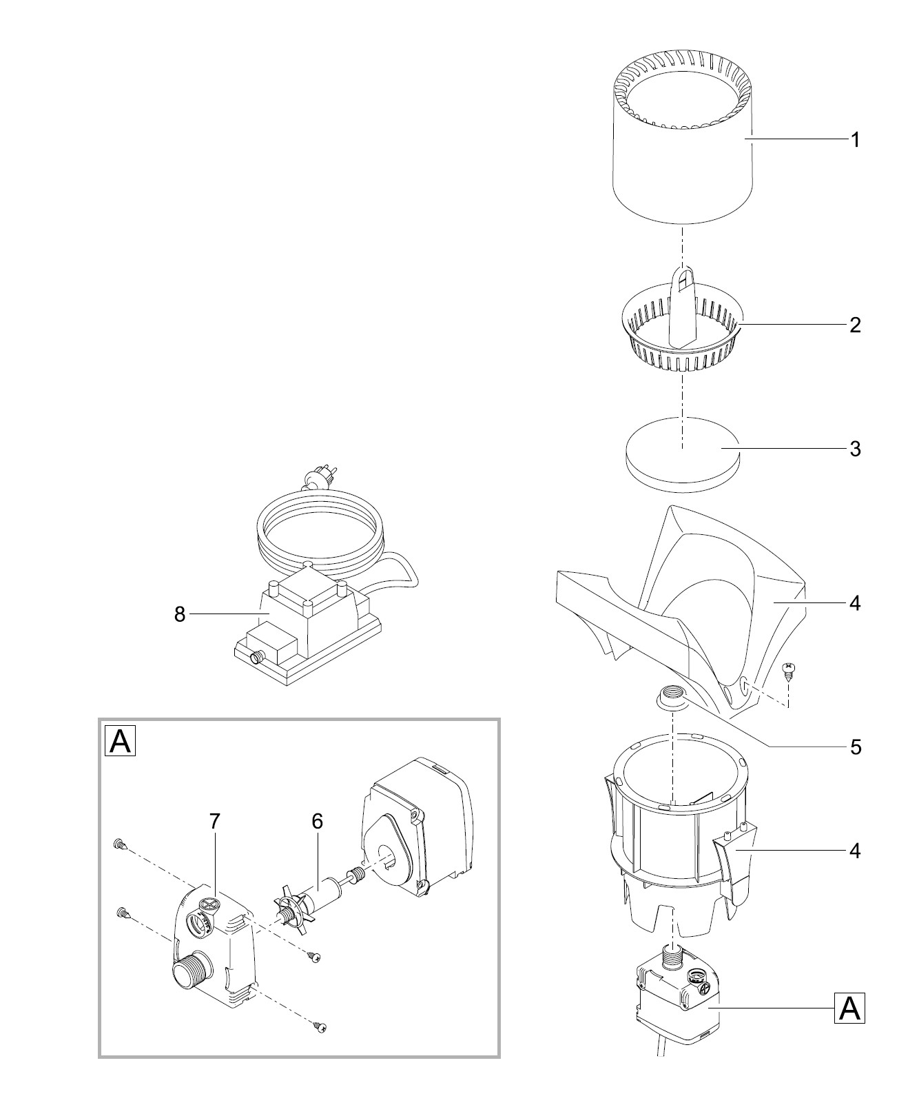 Скиммер PondoSkim 12 V