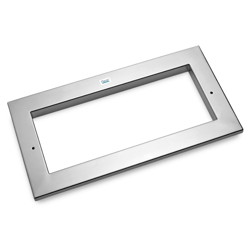 Декор. рамка Stainless steel cover WM ProfiSkim Wall 100