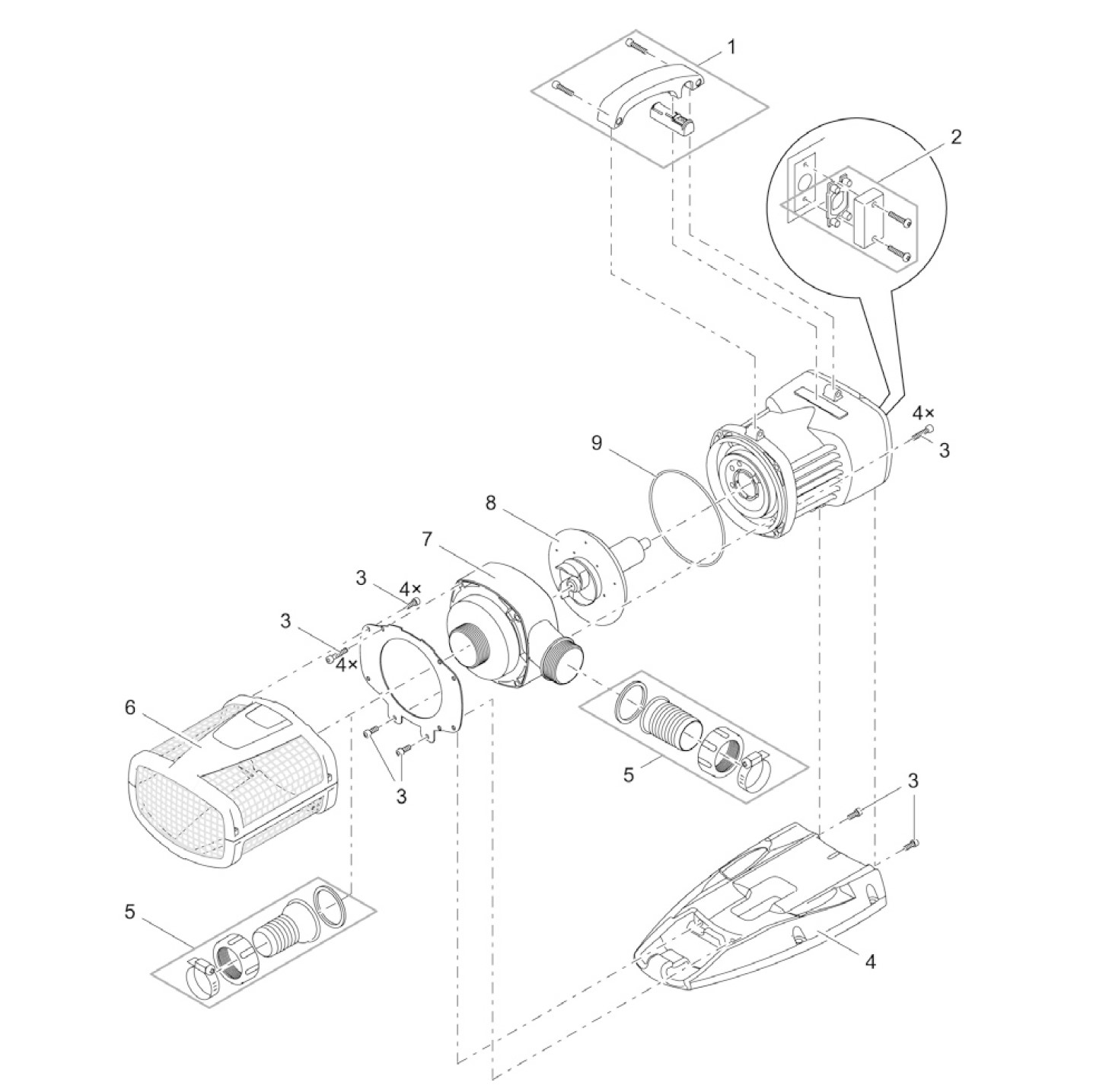 Насос AquaMax Eco Expert 44000