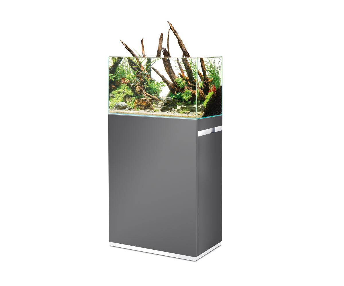 Аквариум ScaperLine 60 grey Set